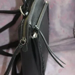 The Sak | Bags | Nwt The Sak Loyola Mini Black Pebble  display picture 1